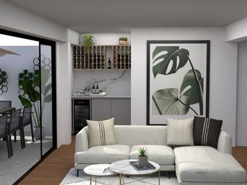 Venta de Flat y dúplex de estreno en San Borja