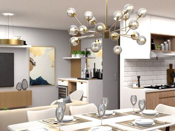 Venta de Flat y dúplex de estreno en San Borja