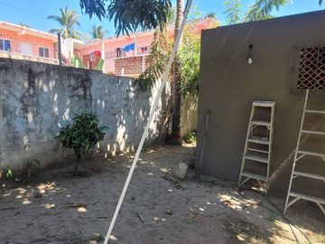 Villa con terreno en Acapulco col Bonfil cerca de la playa