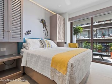 Departamento en venta en Puerto Vallarta, Oceana 311 a 2 cuadras a playa.