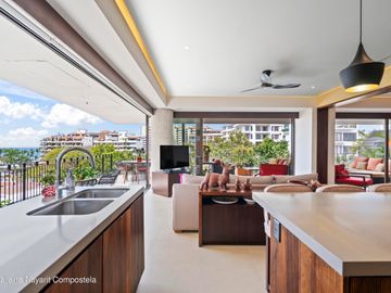 Departamento en venta en Puerto Vallarta, Oceana 311 a 2 cuadras a playa.