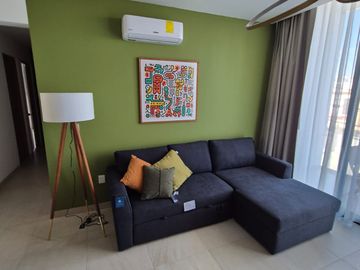 VENTA DE DEPARTAMENTO COMPLETAMENTE AMUEBLADO ZONA NORTE LEÓN, GTO.