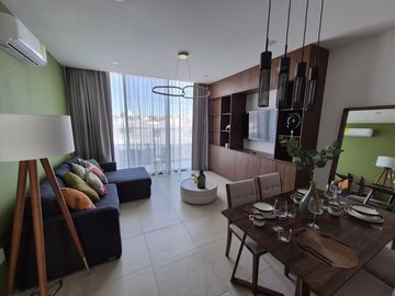 VENTA DE DEPARTAMENTO COMPLETAMENTE AMUEBLADO ZONA NORTE LEÓN, GTO.