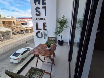 VENTA DE DEPARTAMENTO COMPLETAMENTE AMUEBLADO ZONA NORTE LEÓN, GTO.