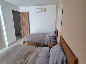 VENTA DE DEPARTAMENTO COMPLETAMENTE AMUEBLADO ZONA NORTE LEÓN, GTO.