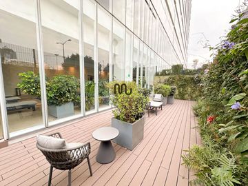 Departamento en renta o Venta en Carso Toreo, Vistas del Bosque Polanco