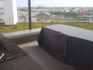 VENDO LINDO DPTO DE 1 DORM DE ESTRENO CON VISTA PANORAMICA Y CON PARQUE PRIVADO y PISCINA EN SURCO POR JOCKEY PLAZA