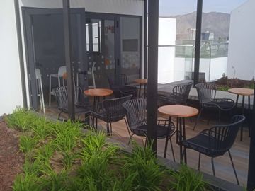 VENDO LINDO DPTO DE 1 DORM DE ESTRENO CON VISTA PANORAMICA Y CON PARQUE PRIVADO y PISCINA EN SURCO POR JOCKEY PLAZA