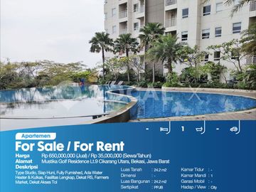 Apartemen Mustika Golf Residence Lt.9 Cikarang Utara, Bekasi, Jawa Barat