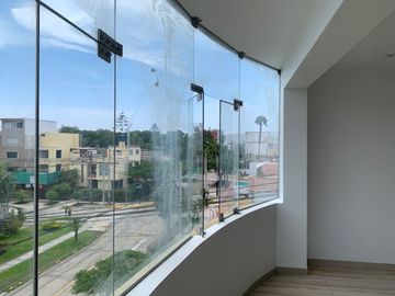 DEPARTAMENTO FLAT JR GALEON SURCO - AMPLIO Y LUMINOSO