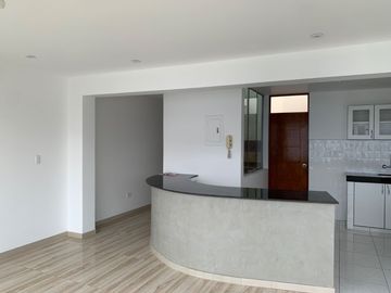 DEPARTAMENTO FLAT JR GALEON SURCO - AMPLIO Y LUMINOSO
