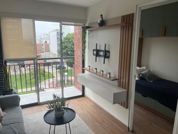 VENDO 03 BONITOS DPTOS DE ESTRENO CON BALCON CON VISTA AL PARQUE Y CERCA  AL CENTRO NAVAL DE LA AV. LA MARINA EN SAN MIGUEL
