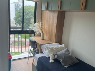 VENDO 03 BONITOS DPTOS DE ESTRENO CON BALCON CON VISTA AL PARQUE Y CERCA  AL CENTRO NAVAL DE LA AV. LA MARINA EN SAN MIGUEL