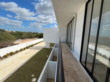 DEPARTAMENTO EN TEMOZON NORTE