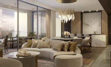 Luxury 3-Bedroom Unit at Aurelia Residences