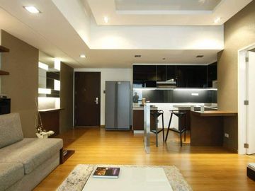 1BR CONDO; ST FRANCIS SHANGRI-LA PLACE TOWER 1 - MANDALUYONG CITY - FOR SALE