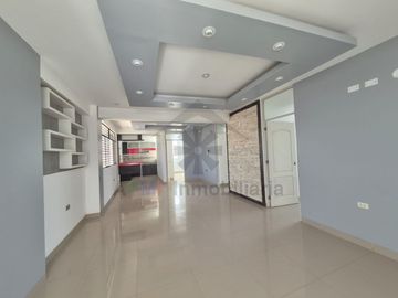 VENTA DE DEPARTAMENTO EN NOVENO PISO EN URB. SANTA VICTORIA DE CHICLAYO