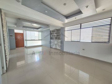 VENTA DE DEPARTAMENTO EN NOVENO PISO EN URB. SANTA VICTORIA DE CHICLAYO