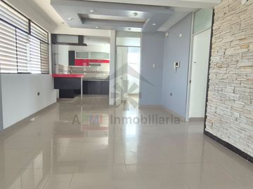 VENTA DE DEPARTAMENTO EN NOVENO PISO EN URB. SANTA VICTORIA DE CHICLAYO