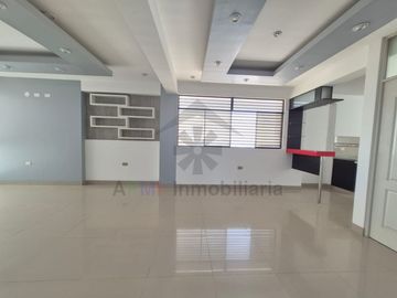 VENTA DE DEPARTAMENTO EN NOVENO PISO EN URB. SANTA VICTORIA DE CHICLAYO