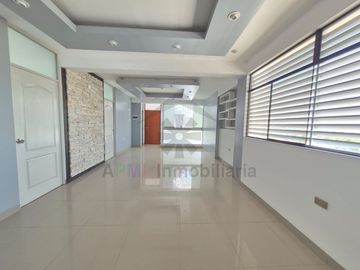 VENTA DE DEPARTAMENTO EN NOVENO PISO EN URB. SANTA VICTORIA DE CHICLAYO