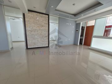 VENTA DE DEPARTAMENTO EN NOVENO PISO EN URB. SANTA VICTORIA DE CHICLAYO
