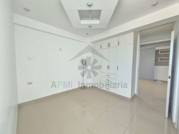VENTA DE DEPARTAMENTO EN NOVENO PISO EN URB. SANTA VICTORIA DE CHICLAYO