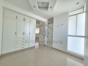 VENTA DE DEPARTAMENTO EN NOVENO PISO EN URB. SANTA VICTORIA DE CHICLAYO