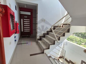 VENTA DE DEPARTAMENTO EN NOVENO PISO EN URB. SANTA VICTORIA DE CHICLAYO