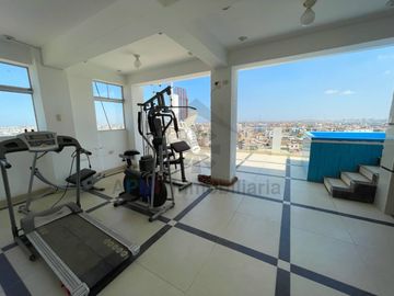 VENTA DE DEPARTAMENTO EN NOVENO PISO EN URB. SANTA VICTORIA DE CHICLAYO