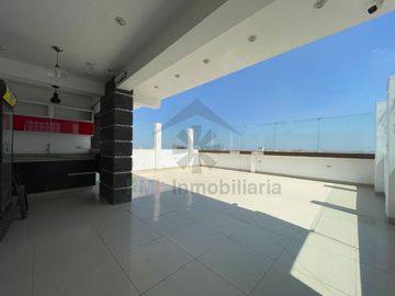 VENTA DE DEPARTAMENTO EN NOVENO PISO EN URB. SANTA VICTORIA DE CHICLAYO