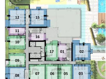 Corner Unit For Sale in Solstice Tower, Makati City