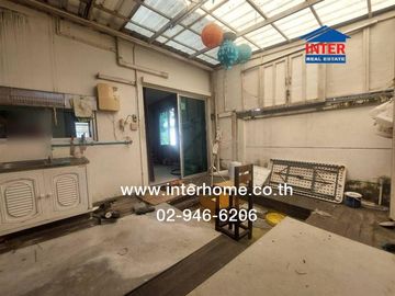 3-storey townhouse, 21.2 sq m, Town Plus Village, Pracha Uthit, next to Big C Pracha Uthit, Pracha Uthit Intersection 90, Pracha Uthit Road, Thung Khr