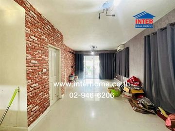 3-storey townhouse, 21.2 sq m, Town Plus Village, Pracha Uthit, next to Big C Pracha Uthit, Pracha Uthit Intersection 90, Pracha Uthit Road, Thung Khr