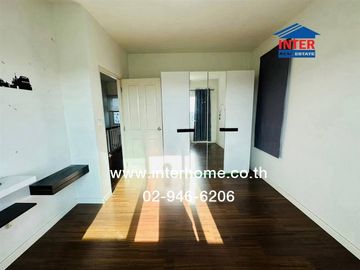 3-storey townhouse, 21.2 sq m, Town Plus Village, Pracha Uthit, next to Big C Pracha Uthit, Pracha Uthit Intersection 90, Pracha Uthit Road, Thung Khr