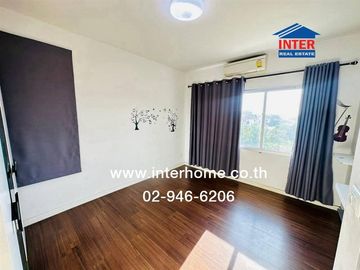 3-storey townhouse, 21.2 sq m, Town Plus Village, Pracha Uthit, next to Big C Pracha Uthit, Pracha Uthit Intersection 90, Pracha Uthit Road, Thung Khr
