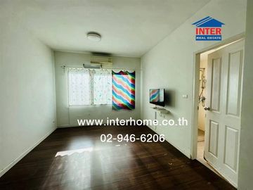 3-storey townhouse, 21.2 sq m, Town Plus Village, Pracha Uthit, next to Big C Pracha Uthit, Pracha Uthit Intersection 90, Pracha Uthit Road, Thung Khr