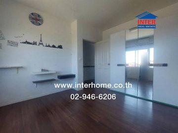 3-storey townhouse, 21.2 sq m, Town Plus Village, Pracha Uthit, next to Big C Pracha Uthit, Pracha Uthit Intersection 90, Pracha Uthit Road, Thung Khr