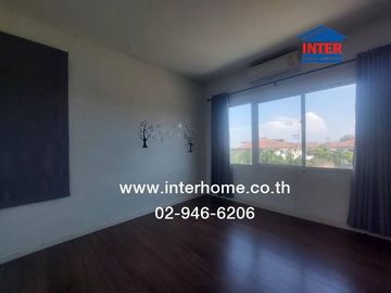 3-storey townhouse, 21.2 sq m, Town Plus Village, Pracha Uthit, next to Big C Pracha Uthit, Pracha Uthit Intersection 90, Pracha Uthit Road, Thung Khr