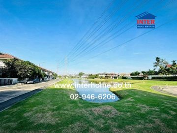 3-storey townhouse, 21.2 sq m, Town Plus Village, Pracha Uthit, next to Big C Pracha Uthit, Pracha Uthit Intersection 90, Pracha Uthit Road, Thung Khr