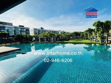 3-storey townhouse, 21.2 sq m, Town Plus Village, Pracha Uthit, next to Big C Pracha Uthit, Pracha Uthit Intersection 90, Pracha Uthit Road, Thung Khr