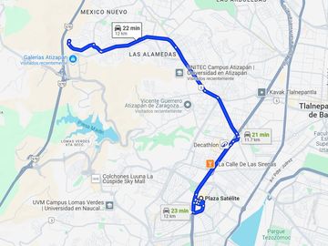PRECIOSA Y AMPLIA CASA IDEAL PARA INVERSIONISTAS, FRENTE A GALERÍAS ATIZAPAN -NO CRÉDITOS-