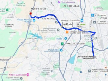 PRECIOSA Y AMPLIA CASA IDEAL PARA INVERSIONISTAS, FRENTE A GALERÍAS ATIZAPAN -NO CRÉDITOS-