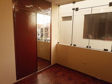 ALQUILO DPTO. 02 DORM. + COCHERA 3° PISO - LA MOLINA