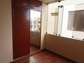 ALQUILO DPTO. 02 DORM. + COCHERA 3° PISO - LA MOLINA