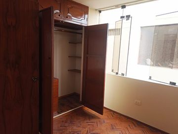 ALQUILO DPTO. 02 DORM. + COCHERA 3° PISO - LA MOLINA