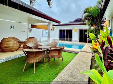 Operational Villa For Sale located in Bolod, Panglao Island, Bohol