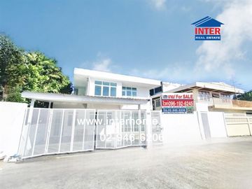2-storey detached house, 69 sq m., Village, Tambon Ruamchok (Chokchai 4), near Paolo Hospital, Chokchai 4 Alley, Chokchai 4 Alley 54, Intersection 15,