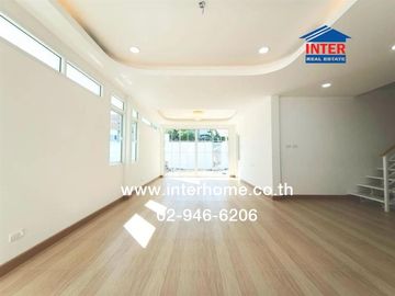 2-storey detached house, 69 sq m., Village, Tambon Ruamchok (Chokchai 4), near Paolo Hospital, Chokchai 4 Alley, Chokchai 4 Alley 54, Intersection 15,