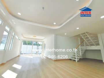2-storey detached house, 69 sq m., Village, Tambon Ruamchok (Chokchai 4), near Paolo Hospital, Chokchai 4 Alley, Chokchai 4 Alley 54, Intersection 15,